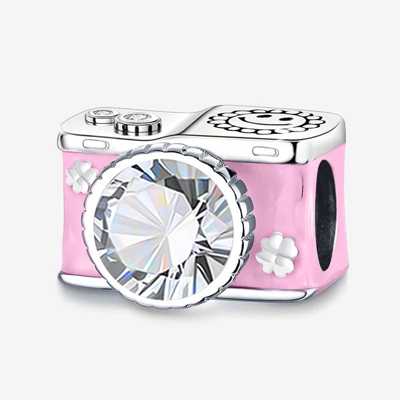 925 Silver Plated Elephant Moon Perfume Heart Firefly Beads Diy Bracelet Necklace Making Gift Of High Quality Fashion Jewelry - 7DAY'S