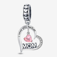 925 Silver Plated Elephant Moon Perfume Heart Firefly Beads Diy Bracelet Necklace Making Gift Of High Quality Fashion Jewelry - 7DAY'S