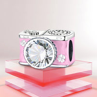 925 Silver Plated Elephant Moon Perfume Heart Firefly Beads Diy Bracelet Necklace Making Gift Of High Quality Fashion Jewelry - 7DAY'S