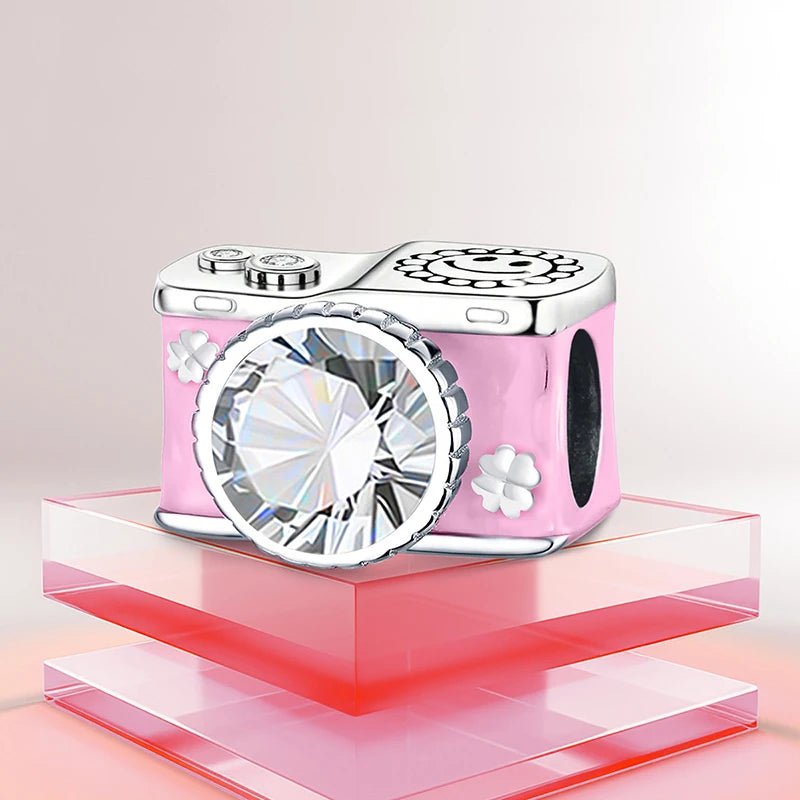 925 Silver Plated Elephant Moon Perfume Heart Firefly Beads Diy Bracelet Necklace Making Gift Of High Quality Fashion Jewelry - 7DAY'S