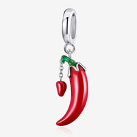 925 Silver Plated Elephant Moon Perfume Heart Firefly Beads Diy Bracelet Necklace Making Gift Of High Quality Fashion Jewelry - 7DAY'S