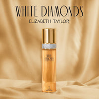 Elizabeth Taylor White Diamonds Women's Perfume, Long-Lasting Floral Fragrance for Her, Eau de Toilette EDT Spray, 3.3 fl oz