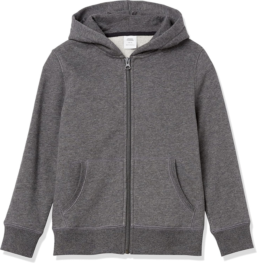Amazon Essentials Hoodies - Boys' Zip-Up Sweatshirt