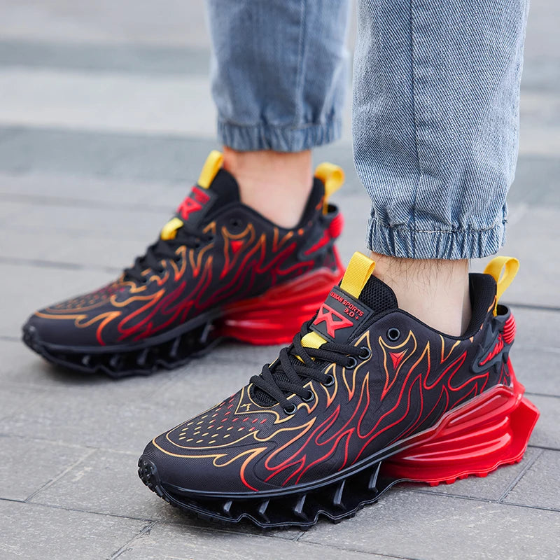 Men Shoes Sneakers man casual Men's Shoes tenis Luxury shoes Trainer Race Breathable Shoes fashion running Shoes for women