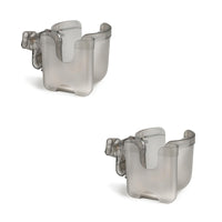 Accmor Stroller Cup Holder with Phone Holder, Bike Cup Holder, Universal Cup Holder for Uppababy Nuna Doona Strollers, 2 - in - 1 Cup Phone Holder for Stroller, Bike, Wheelchair, Walker, Scooter - 7DAY'S