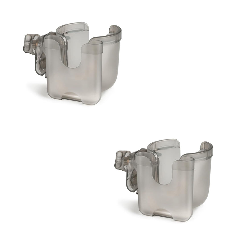 Accmor Stroller Cup Holder with Phone Holder, Bike Cup Holder, Universal Cup Holder for Uppababy Nuna Doona Strollers, 2 - in - 1 Cup Phone Holder for Stroller, Bike, Wheelchair, Walker, Scooter - 7DAY'S