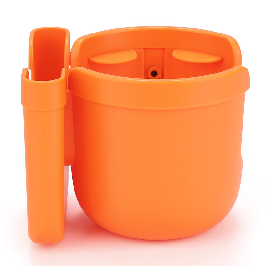 Accmor Stroller Cup Holder with Phone Holder, Bike Cup Holder, Universal Cup Holder for Uppababy Nuna Doona Strollers, 2 - in - 1 Cup Phone Holder for Stroller, Bike, Wheelchair, Walker, Scooter - 7DAY'S