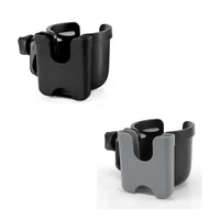 Accmor Stroller Cup Holder with Phone Holder, Bike Cup Holder, Universal Cup Holder for Uppababy Nuna Doona Strollers, 2 - in - 1 Cup Phone Holder for Stroller, Bike, Wheelchair, Walker, Scooter - 7DAY'S