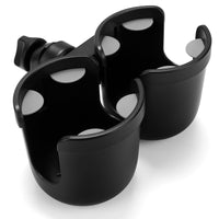 Accmor Stroller Cup Holder with Phone Holder, Bike Cup Holder, Universal Cup Holder for Uppababy Nuna Doona Strollers, 2 - in - 1 Cup Phone Holder for Stroller, Bike, Wheelchair, Walker, Scooter - 7DAY'S