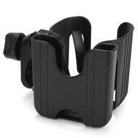 Accmor Stroller Cup Holder with Phone Holder, Bike Cup Holder, Universal Cup Holder for Uppababy Nuna Doona Strollers, 2 - in - 1 Cup Phone Holder for Stroller, Bike, Wheelchair, Walker, Scooter - 7DAY'S