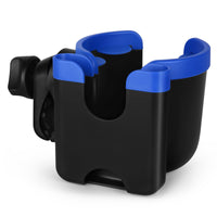 Accmor Stroller Cup Holder with Phone Holder, Bike Cup Holder, Universal Cup Holder for Uppababy Nuna Doona Strollers, 2 - in - 1 Cup Phone Holder for Stroller, Bike, Wheelchair, Walker, Scooter - 7DAY'S