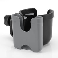 Accmor Stroller Cup Holder with Phone Holder, Bike Cup Holder, Universal Cup Holder for Uppababy Nuna Doona Strollers, 2 - in - 1 Cup Phone Holder for Stroller, Bike, Wheelchair, Walker, Scooter - 7DAY'S