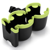 Accmor Stroller Cup Holder with Phone Holder, Bike Cup Holder, Universal Cup Holder for Uppababy Nuna Doona Strollers, 2 - in - 1 Cup Phone Holder for Stroller, Bike, Wheelchair, Walker, Scooter - 7DAY'S