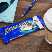 Almond Joy Coconut and Almond Chocolate King Size Candy, Bars 3.22 oz, 4 Pieces - 7DAY'S