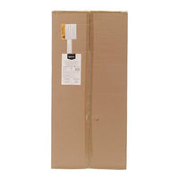 Amazon Basics Kids Corner Wooden Kitchen Toy Playset with Stove, Oven, Sink, Fridge and Accessories, for Toddlers, Preschoolers, Children Age 3+ Years, White & Gray, 39.37"L x 28.35"W x 35.04"H - 7DAY'S