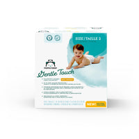 Amazon Brand - Mama Bear Gentle Touch Diapers, Size 5, 132 Count (4 packs of 33) - 7DAY'S