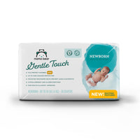 Amazon Brand - Mama Bear Gentle Touch Diapers, Size 5, 132 Count (4 packs of 33) - 7DAY'S