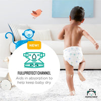 Amazon Brand - Mama Bear Gentle Touch Diapers, Size 5, 132 Count (4 packs of 33) - 7DAY'S