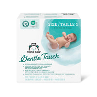 Amazon Brand - Mama Bear Gentle Touch Diapers, Size 5, 132 Count (4 packs of 33) - 7DAY'S