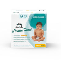 Amazon Brand - Mama Bear Gentle Touch Diapers, Size 5, 132 Count (4 packs of 33) - 7DAY'S