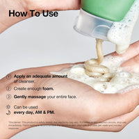 ANUA Heartleaf Quercetinol Pore Deep Cleansing Foam, Facial Cleanser, for Double Cleansing, BHA, Hyaluronic Acid, Glycerin, Face Wash, Blackhead Remover, Korean Skincare (150ml/5.07 fl.oz.) - 7DAY'S