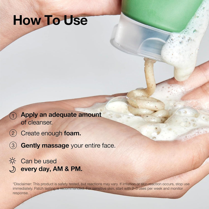 ANUA Heartleaf Quercetinol Pore Deep Cleansing Foam, Facial Cleanser, for Double Cleansing, BHA, Hyaluronic Acid, Glycerin, Face Wash, Blackhead Remover, Korean Skincare (150ml/5.07 fl.oz.) - 7DAY'S