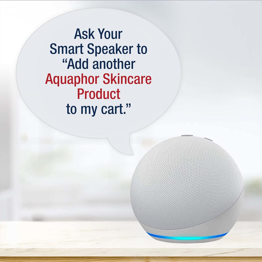 Aquaphor Advanced Therapy Healing Ointment, Hypoallergenic, Fragrance Free Body Moisturizer for Dry Skin and Minor Wound Care, Travel Size Skin Care Set, 1.75 Oz Tube, Pack of 3 - 7DAY'S