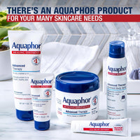 Aquaphor Advanced Therapy Healing Ointment, Hypoallergenic, Fragrance Free Body Moisturizer for Dry Skin and Minor Wound Care, Travel Size Skin Care Set, 1.75 Oz Tube, Pack of 3 - 7DAY'S