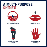 Aquaphor Advanced Therapy Healing Ointment, Hypoallergenic, Fragrance Free Body Moisturizer for Dry Skin and Minor Wound Care, Travel Size Skin Care Set, 1.75 Oz Tube, Pack of 3 - 7DAY'S