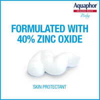 Aquaphor Baby Diaper Rash Paste - For Serious Diaper Rash and Flare - ups - 3.5 Oz. Tube - 7DAY'S