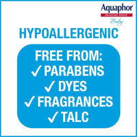 Aquaphor Baby Diaper Rash Paste - For Serious Diaper Rash and Flare - ups - 3.5 Oz. Tube - 7DAY'S