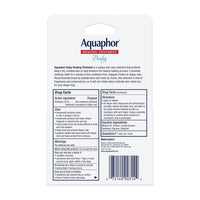 Aquaphor Baby Healing Ointment Advanced Therapy Skin Protectant for Chapped or Dry Skin, Drool Rash and Diaper Rash Ointment, Hypoallergenic Baby Essentials, Travel Size, 0.35 Oz Tube, Pack of 2 - 7DAY'S