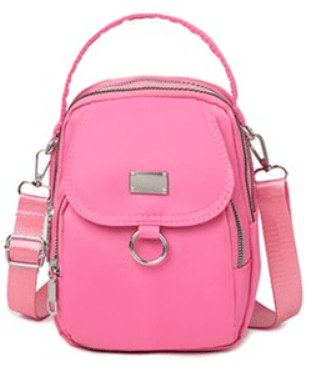 Army Green Water - Proof Women Crossbody Bag Multi Compartment Mobile Phone Bag Women Messenger Bag Casual Oxford Cloth Women Bag Shoulder - 7DAY'S