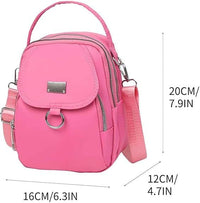 Army Green Water - Proof Women Crossbody Bag Multi Compartment Mobile Phone Bag Women Messenger Bag Casual Oxford Cloth Women Bag Shoulder - 7DAY'S