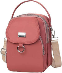 Army Green Water - Proof Women Crossbody Bag Multi Compartment Mobile Phone Bag Women Messenger Bag Casual Oxford Cloth Women Bag Shoulder - 7DAY'S