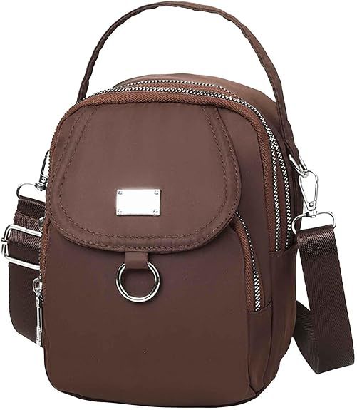 Army Green Water - Proof Women Crossbody Bag Multi Compartment Mobile Phone Bag Women Messenger Bag Casual Oxford Cloth Women Bag Shoulder - 7DAY'S