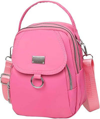 Army Green Water - Proof Women Crossbody Bag Multi Compartment Mobile Phone Bag Women Messenger Bag Casual Oxford Cloth Women Bag Shoulder - 7DAY'S