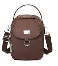 Army Green Water - Proof Women Crossbody Bag Multi Compartment Mobile Phone Bag Women Messenger Bag Casual Oxford Cloth Women Bag Shoulder - 7DAY'S