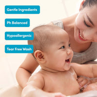 Aveeno Baby Welcome Little One Gift Set, Baby Skincare Set with Nourishing Baby Body Wash & Shampoo, Calming Bath Wash, All Over Baby Wipes, Daily Moisturizing Lotion, & Baby Balm, 5 Items - 7DAY'S