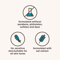 Aveeno Kids Sensitive Skin Face & Body Wash With Oat Extract, Gently Washes Away Dirt & Germs Without Drying, Tear - Free & Suitable for All Skin Tones, Hypoallergenic, 18 fl. oz - 7DAY'S