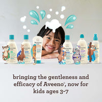 Aveeno Kids Sensitive Skin Face & Body Wash With Oat Extract, Gently Washes Away Dirt & Germs Without Drying, Tear - Free & Suitable for All Skin Tones, Hypoallergenic, 18 fl. oz - 7DAY'S