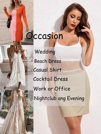 Avidlove Half Slips for Women Underskirt Slip Skirt with Floral Lace Waistband - 7DAY'S