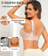 Avidlove Wireless Bras for Women Bras No Underwire Seamless Push Up Bralette Full Coverage Comfort Bra Everyday Bra - 7DAY'S