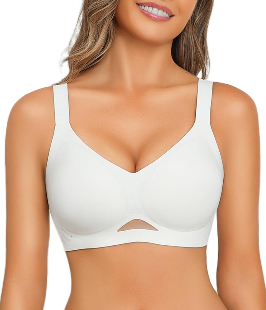 Avidlove Wireless Bras for Women Bras No Underwire Seamless Push Up Bralette Full Coverage Comfort Bra Everyday Bra - 7DAY'S