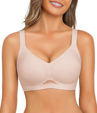 Avidlove Wireless Bras for Women Bras No Underwire Seamless Push Up Bralette Full Coverage Comfort Bra Everyday Bra - 7DAY'S