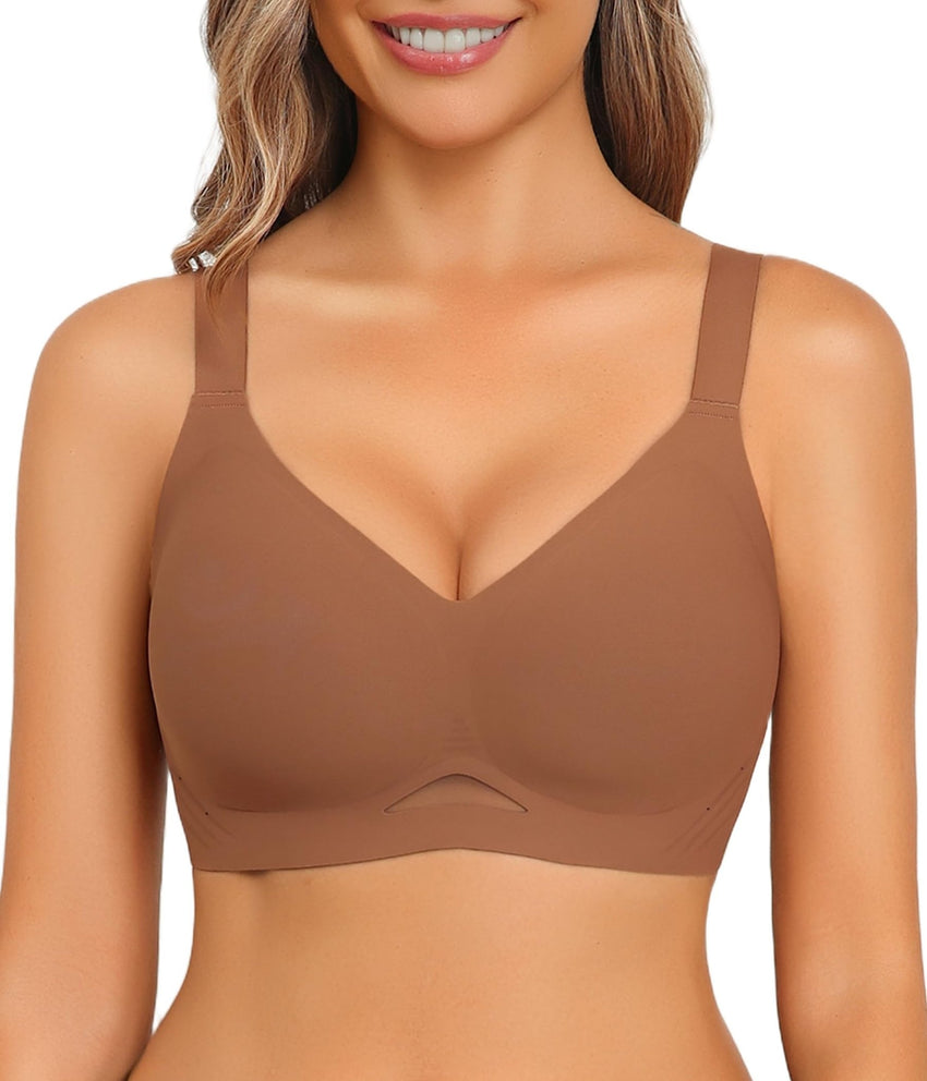 Avidlove Wireless Bras for Women Bras No Underwire Seamless Push Up Bralette Full Coverage Comfort Bra Everyday Bra - 7DAY'S