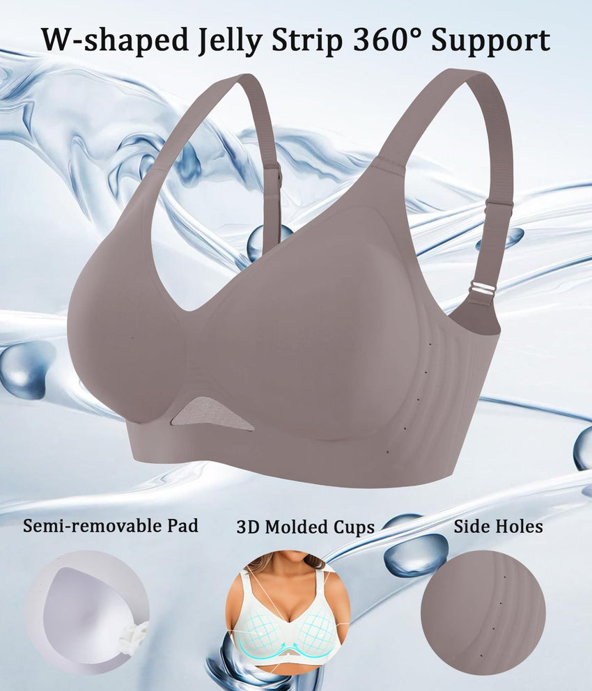 Avidlove Wireless Bras for Women Bras No Underwire Seamless Push Up Bralette Full Coverage Comfort Bra Everyday Bra - 7DAY'S