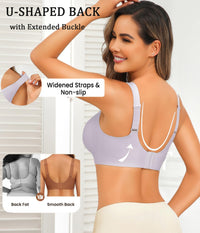 Avidlove Wireless Bras for Women Bras No Underwire Seamless Push Up Bralette Full Coverage Comfort Bra Everyday Bra - 7DAY'S