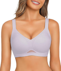 Avidlove Wireless Bras for Women Bras No Underwire Seamless Push Up Bralette Full Coverage Comfort Bra Everyday Bra - 7DAY'S