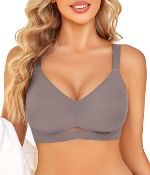 Avidlove Wireless Bras for Women Bras No Underwire Seamless Push Up Bralette Full Coverage Comfort Bra Everyday Bra